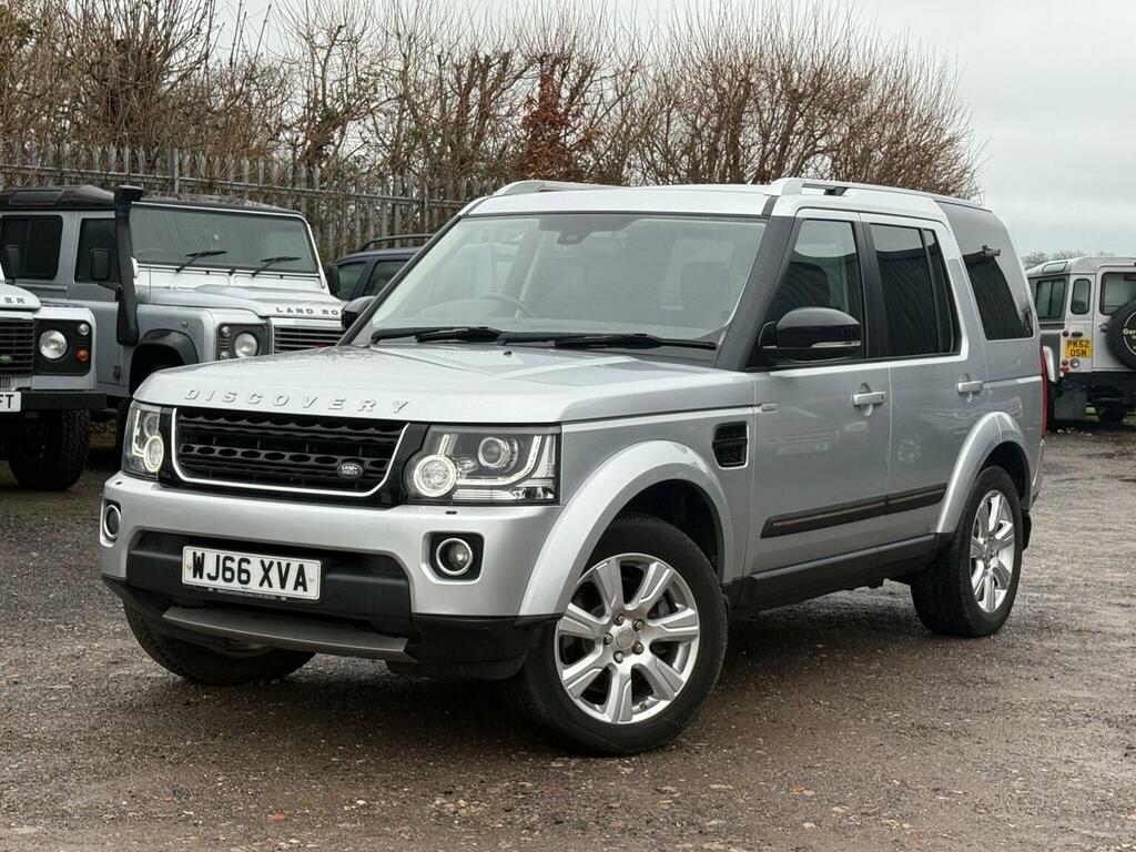 Land Rover Discovery 4 3.0 Sd V6 Landmark 4Wd Euro 6 Ss Silver