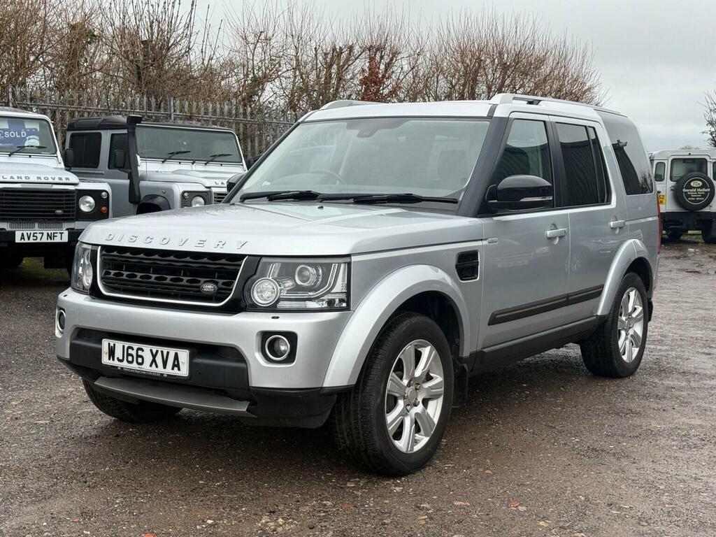 Land Rover Discovery 4 3.0 Sd V6 Landmark 4Wd Euro 6 Ss Silver #4