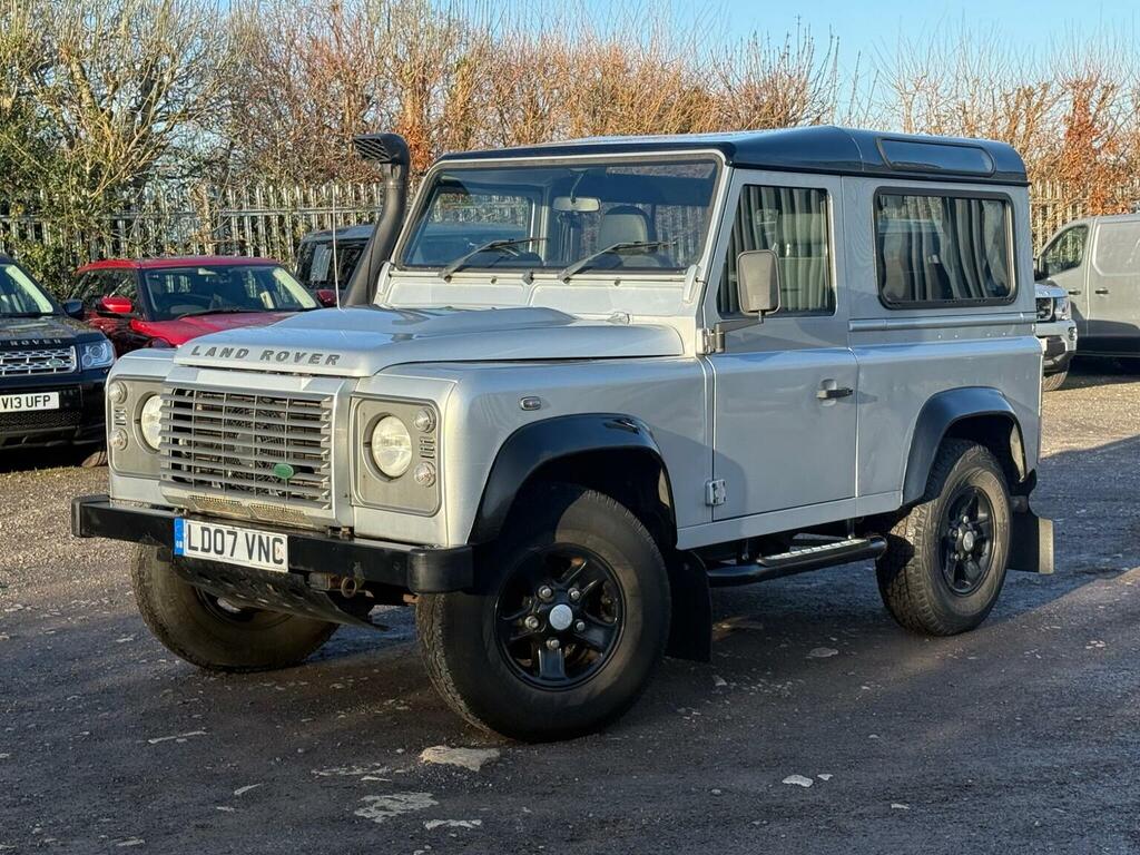 Land Rover Defender 90 2.4 Tdci Xs Station Wagon 4Wd Swb Euro 4 Silver