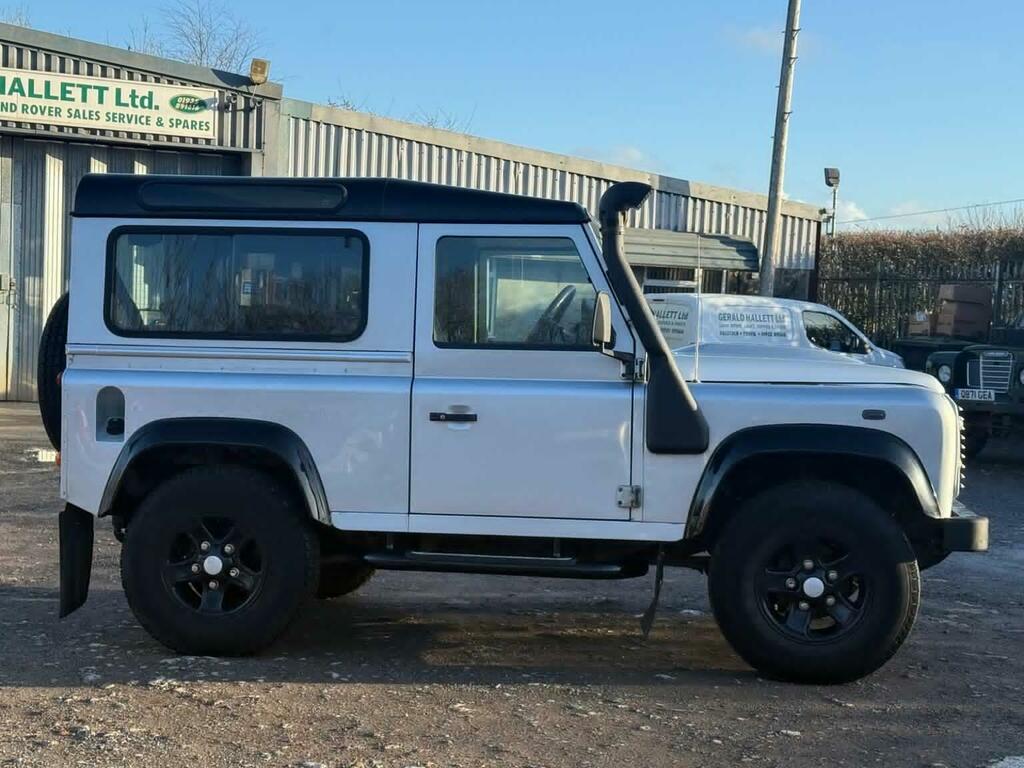 Land Rover Defender 90 2.4 Tdci Xs Station Wagon 4Wd Swb Euro 4 Silver #6