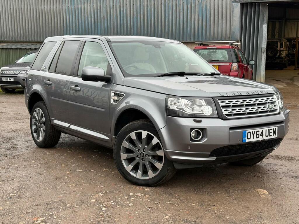 Land Rover Freelander 2 2.2 Sd4 Metropolis Commandshift 4Wd Euro 5 OY64UEM Grey #3