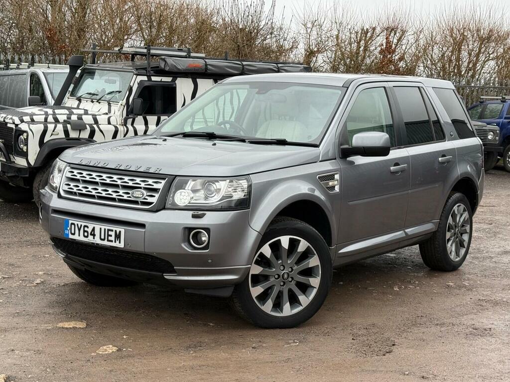 Land Rover Freelander 2 2.2 Sd4 Metropolis Commandshift 4Wd Euro 5 OY64UEM Grey #2