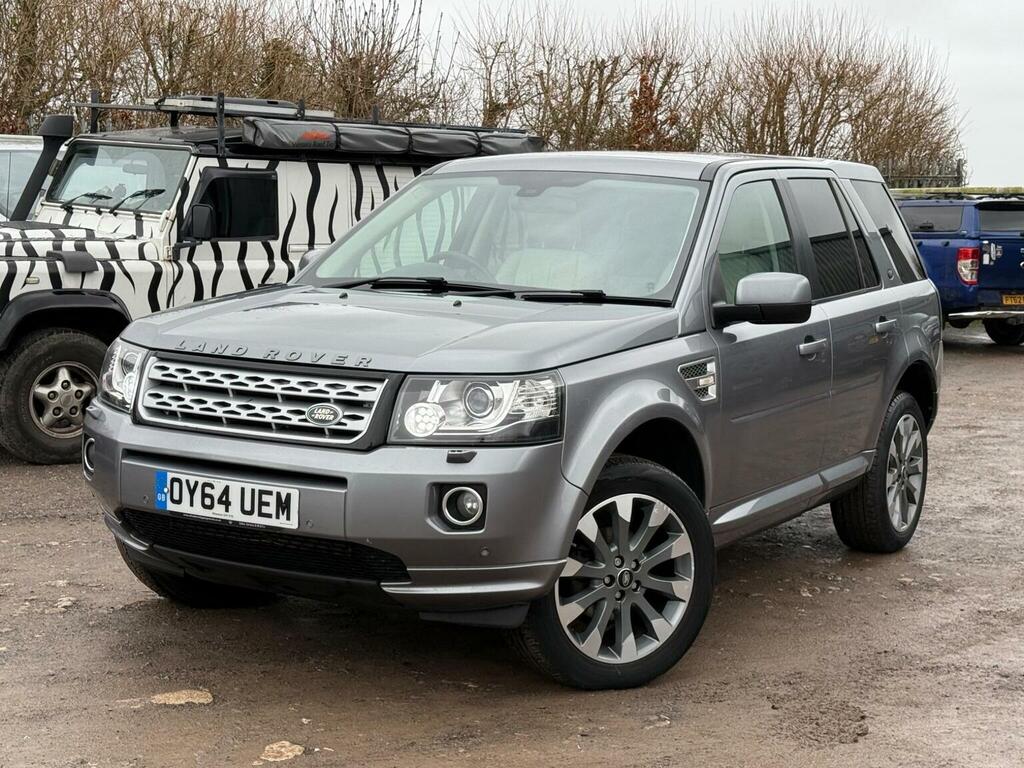 Land Rover Freelander 2 2.2 Sd4 Metropolis Commandshift 4Wd Euro 5 OY64UEM Grey