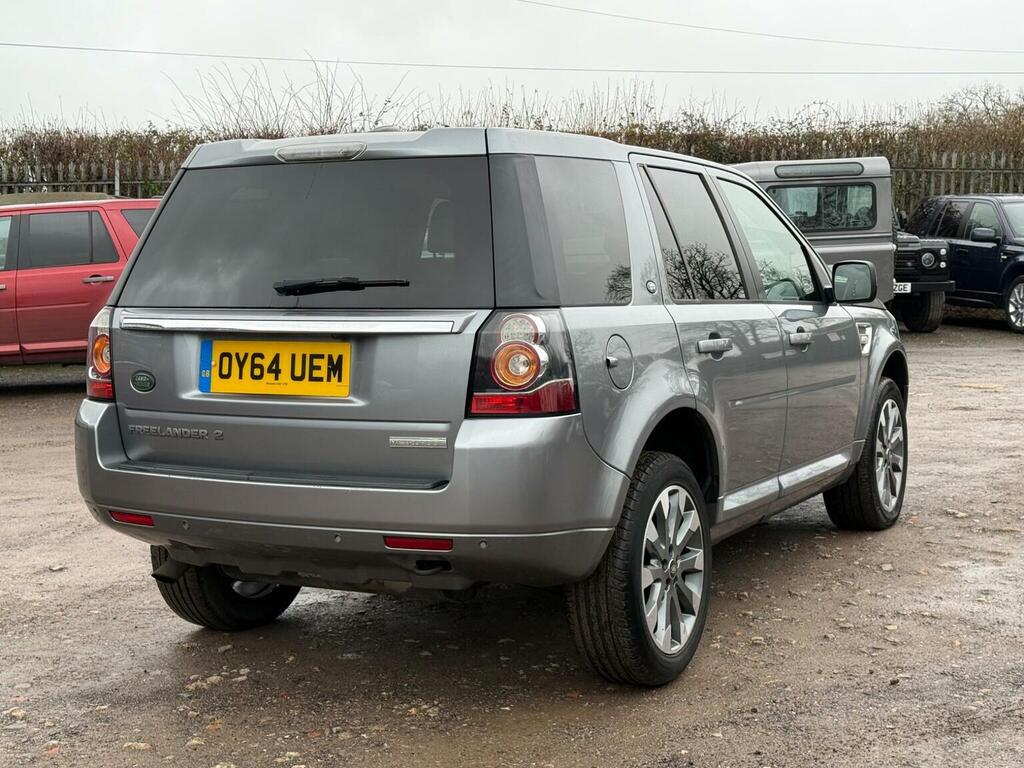 Land Rover Freelander 2 2.2 Sd4 Metropolis Commandshift 4Wd Euro 5 OY64UEM Grey #6