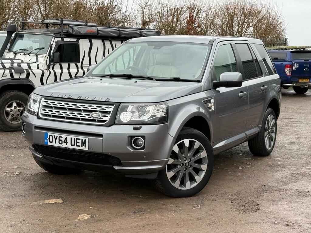 Land Rover Freelander 2 2.2 Sd4 Metropolis Commandshift 4Wd Euro 5 OY64UEM Grey #4