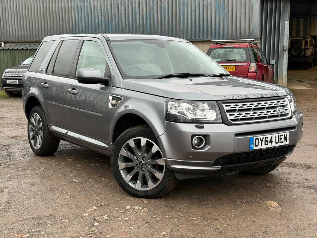 Land Rover Freelander 2 2.2 Sd4 Metropolis Commandshift 4Wd Euro 5 OY64UEM Grey #5
