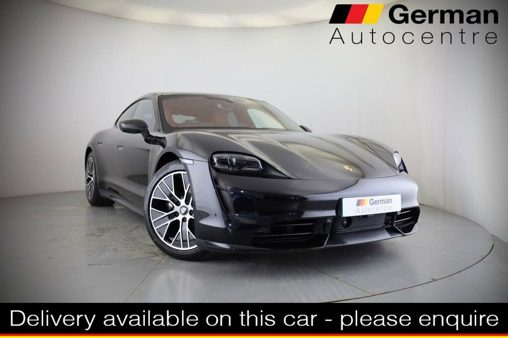 Porsche Taycan Saloon Black