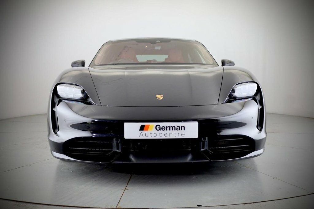 Porsche Taycan Saloon WG72YTK Black #4