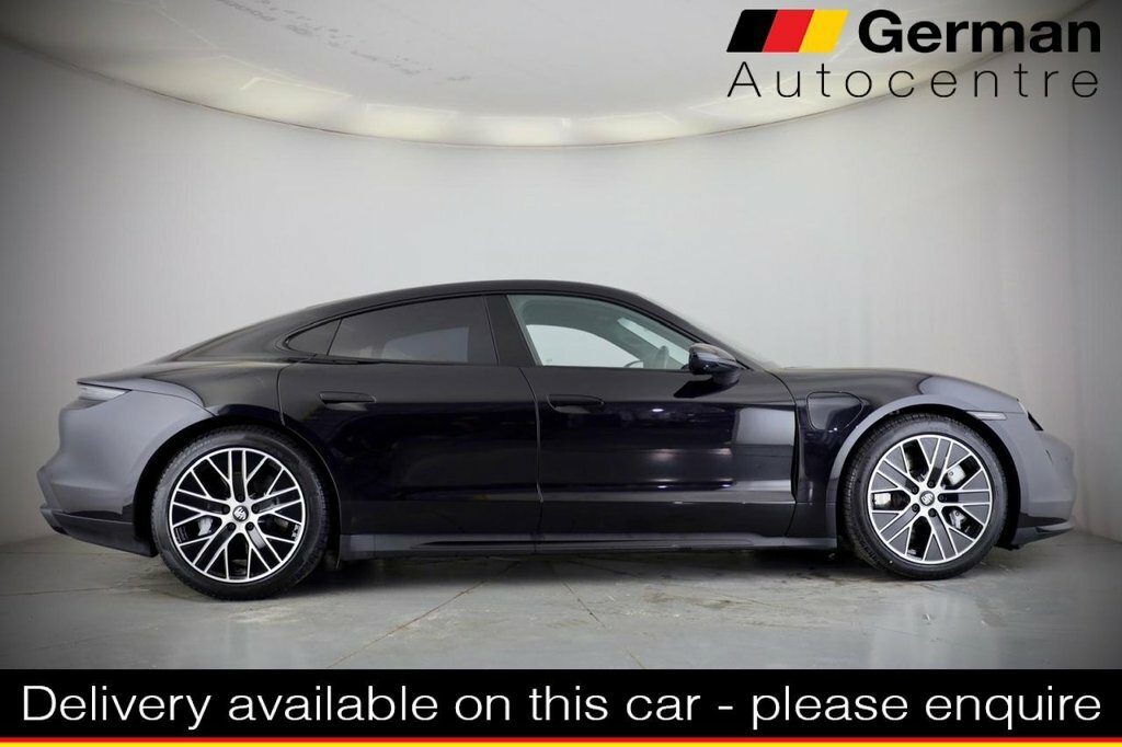 Porsche Taycan Saloon WG72YTK Black #2