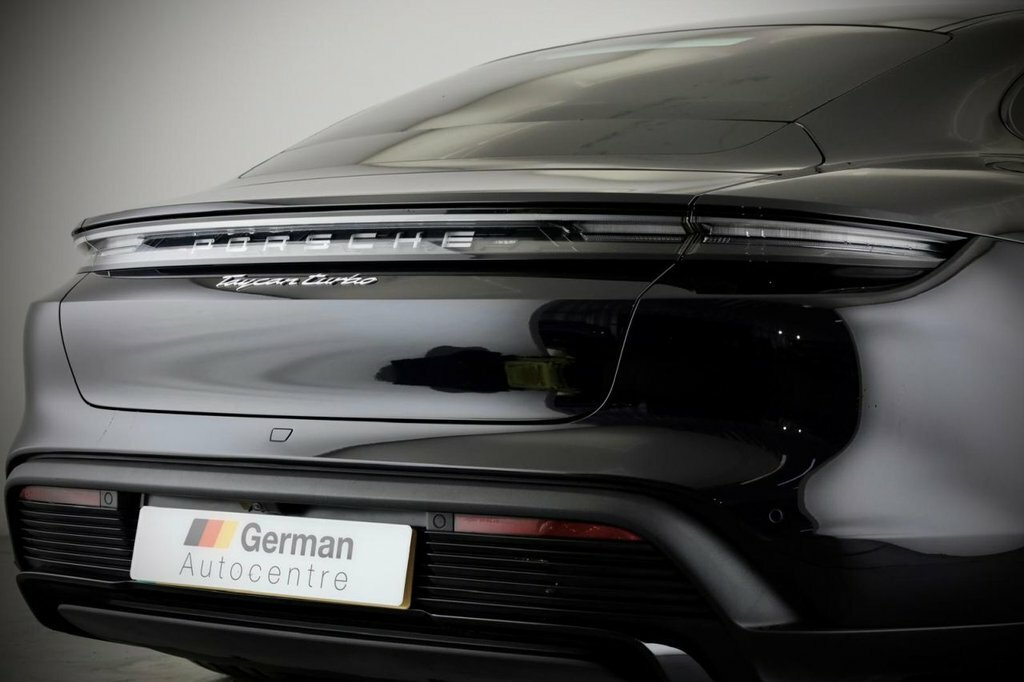 Porsche Taycan Saloon WG72YTK Black #6
