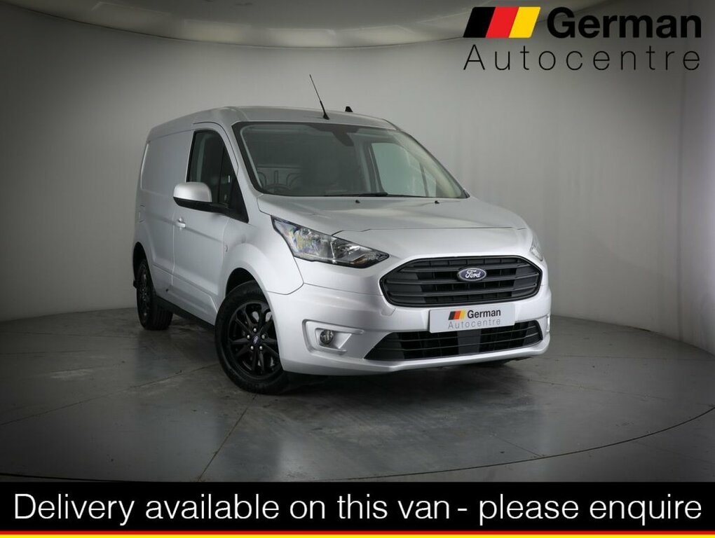 Ford Transit Connect 1.5L Limited Silver