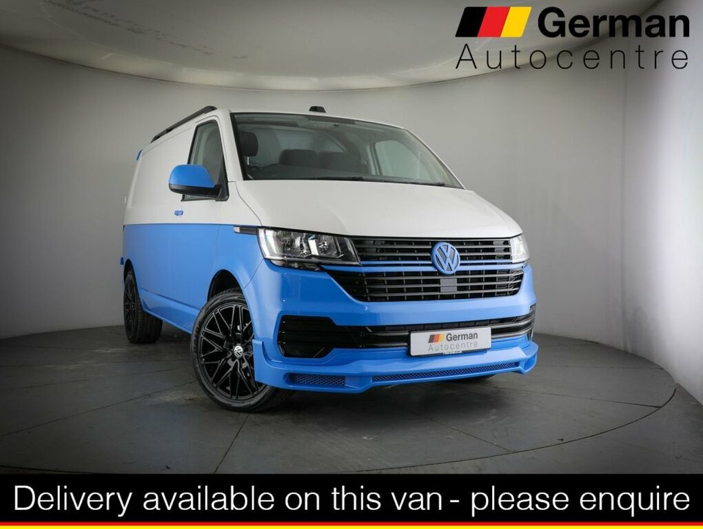 Volkswagen Transporter 2L Startline White