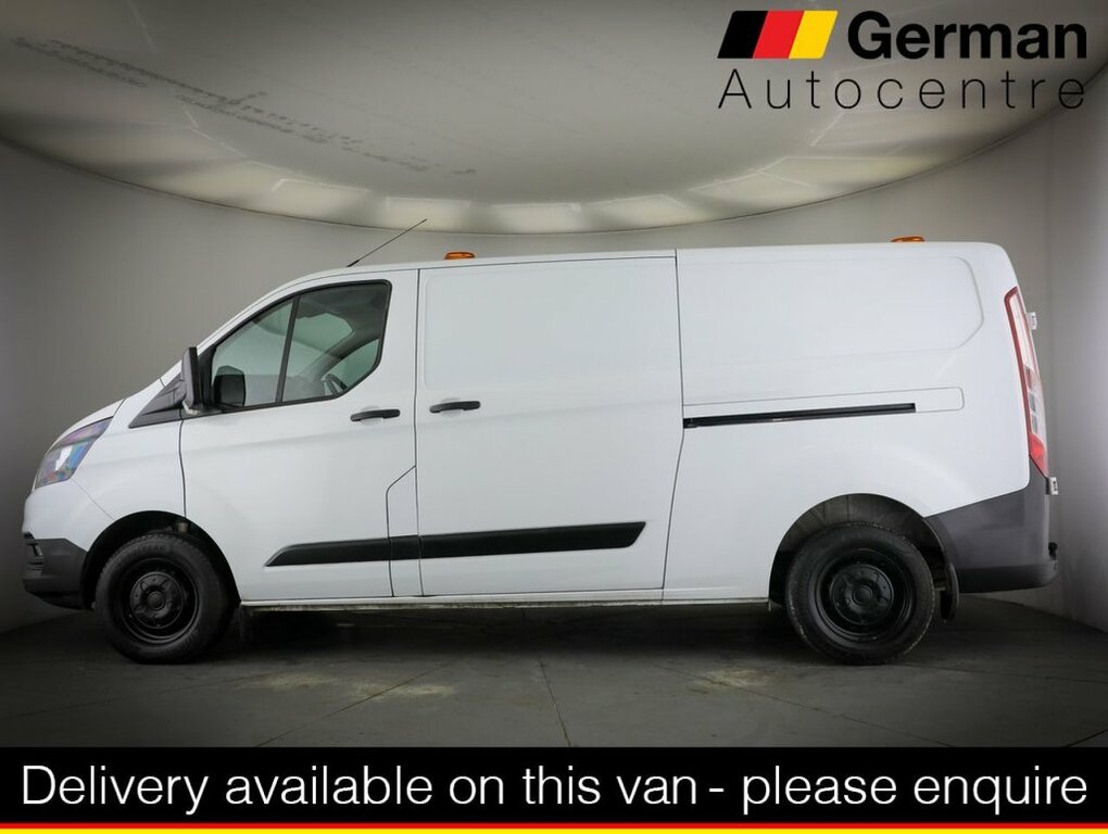Ford Transit Custom 2L Leader CK72BHY White #3