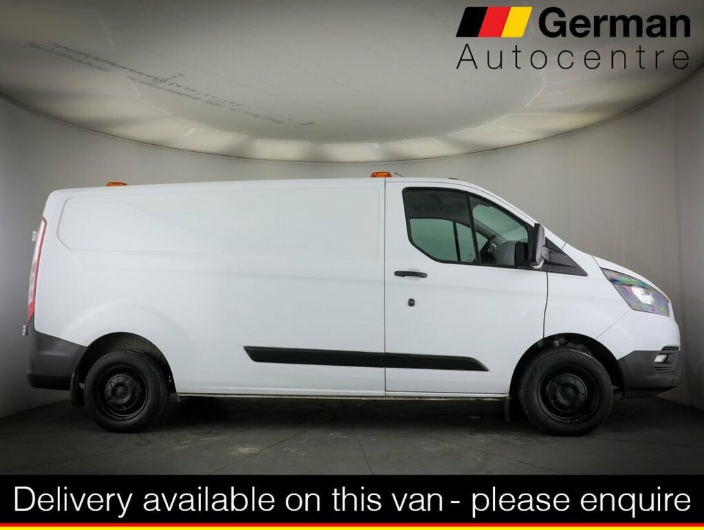 Ford Transit Custom 2L Leader CK72BHY White #2