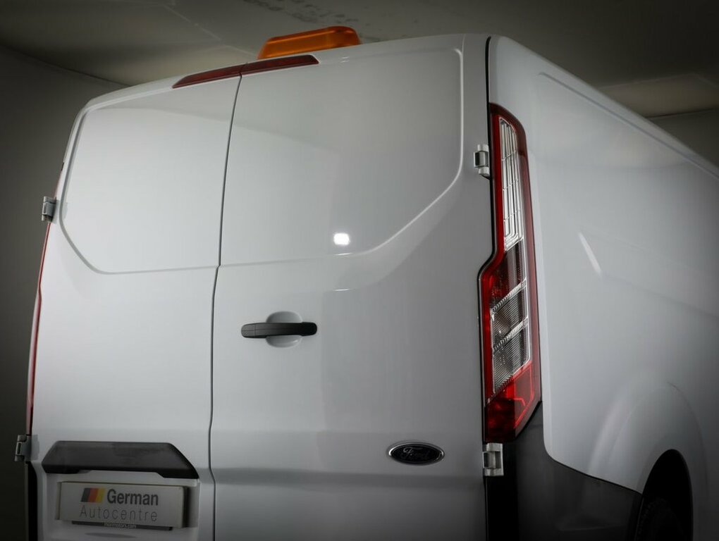 Ford Transit Custom 2L Leader CK72BHY White #5