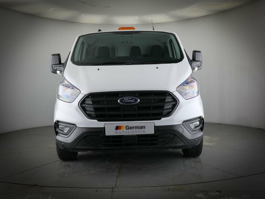 Ford Transit Custom 2L Leader CK72BHY White #4