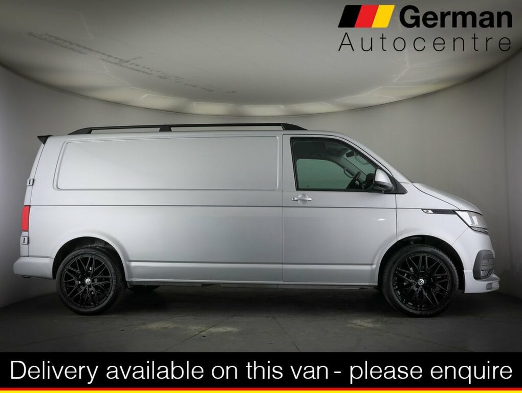 Volkswagen Transporter 2L Highline NJ70NAU Silver #2