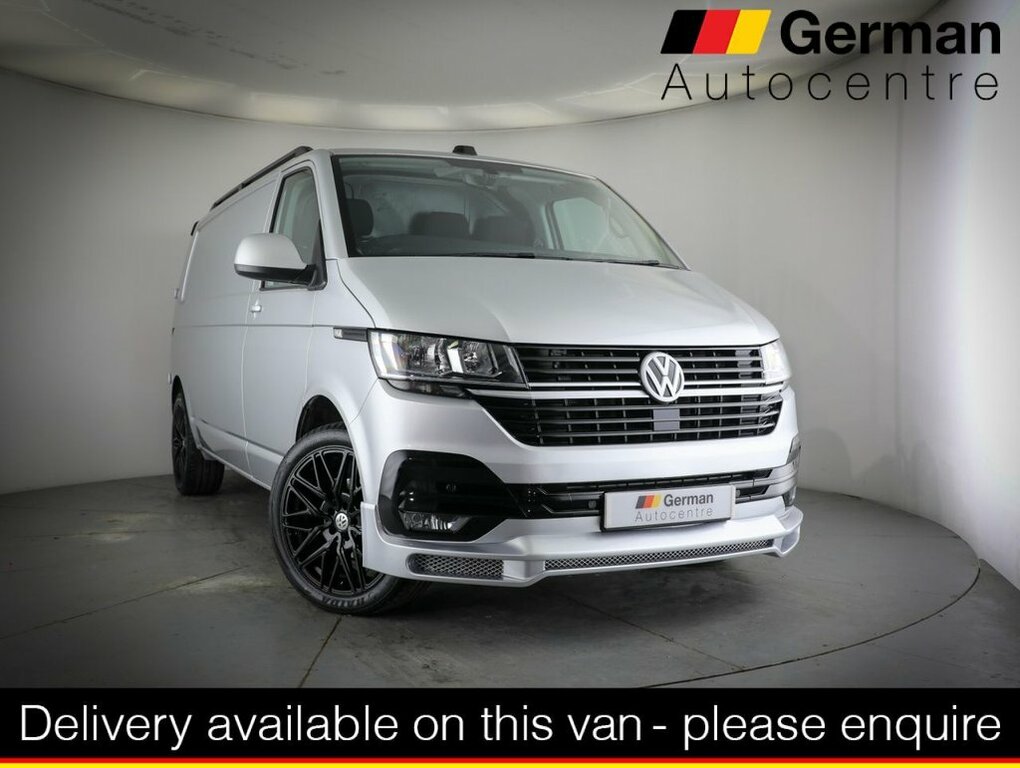 Volkswagen Transporter 2L Highline Silver