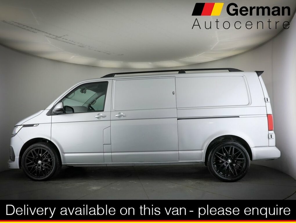 Volkswagen Transporter 2L Highline NJ70NAU Silver #3
