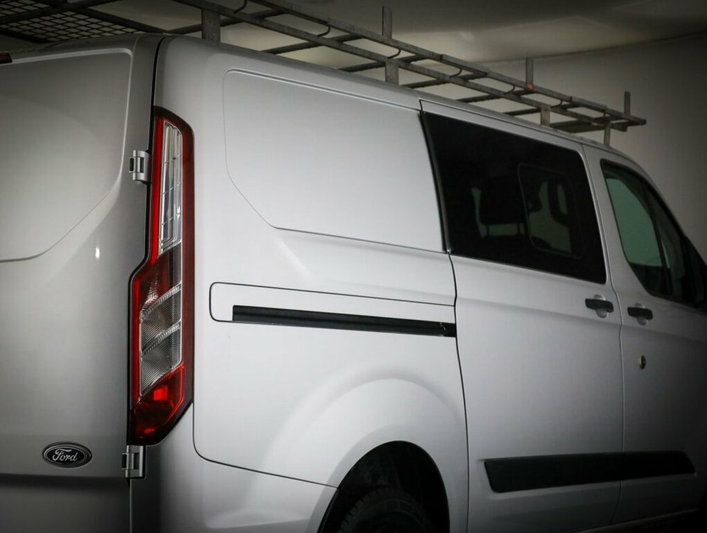 Ford Transit Custom 2L Trend YE70WVB Silver #5