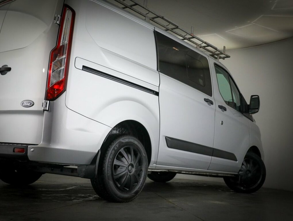Ford Transit Custom 2L Trend YE70WVB Silver #6