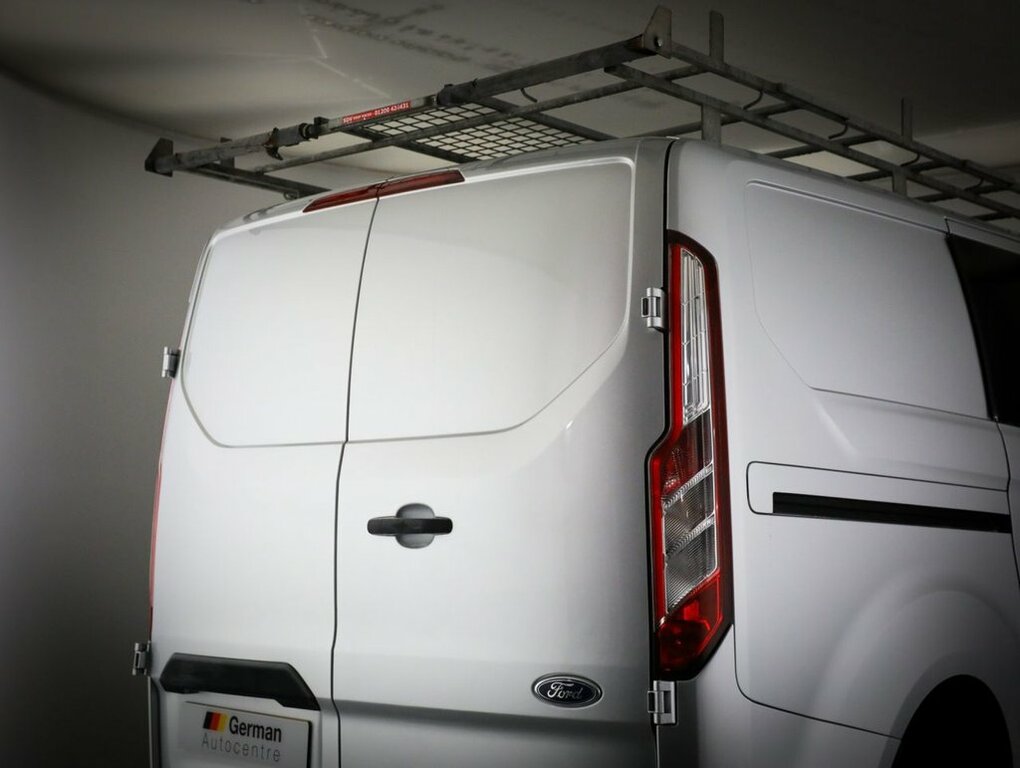 Ford Transit Custom 2L Trend YE70WVB Silver #4