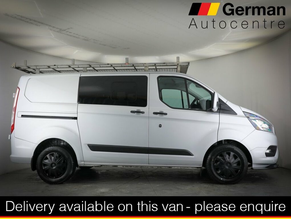 Ford Transit Custom 2L Trend YE70WVB Silver #2