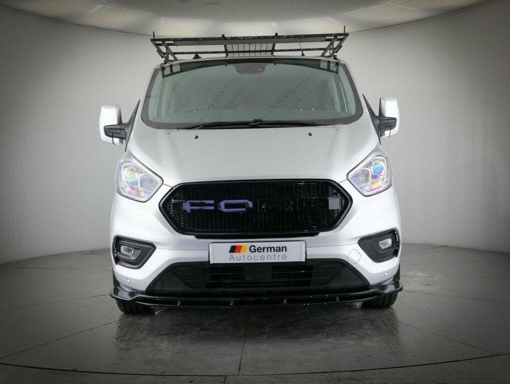 Ford Transit Custom 2L Trend YE70WVB Silver #3