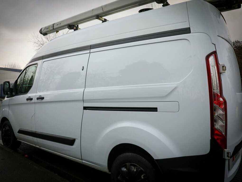 Ford Transit Custom 2L Leader YP70PFU White #3