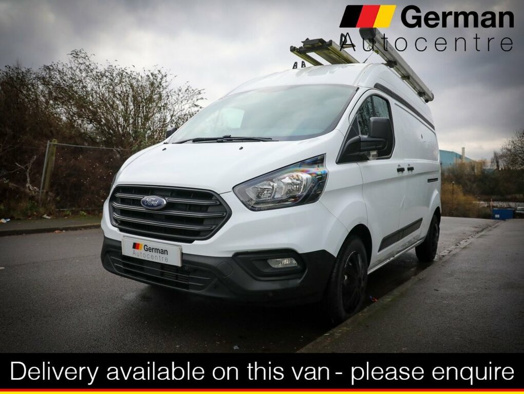 Ford Transit Custom 2L Leader YP70PFU White #2