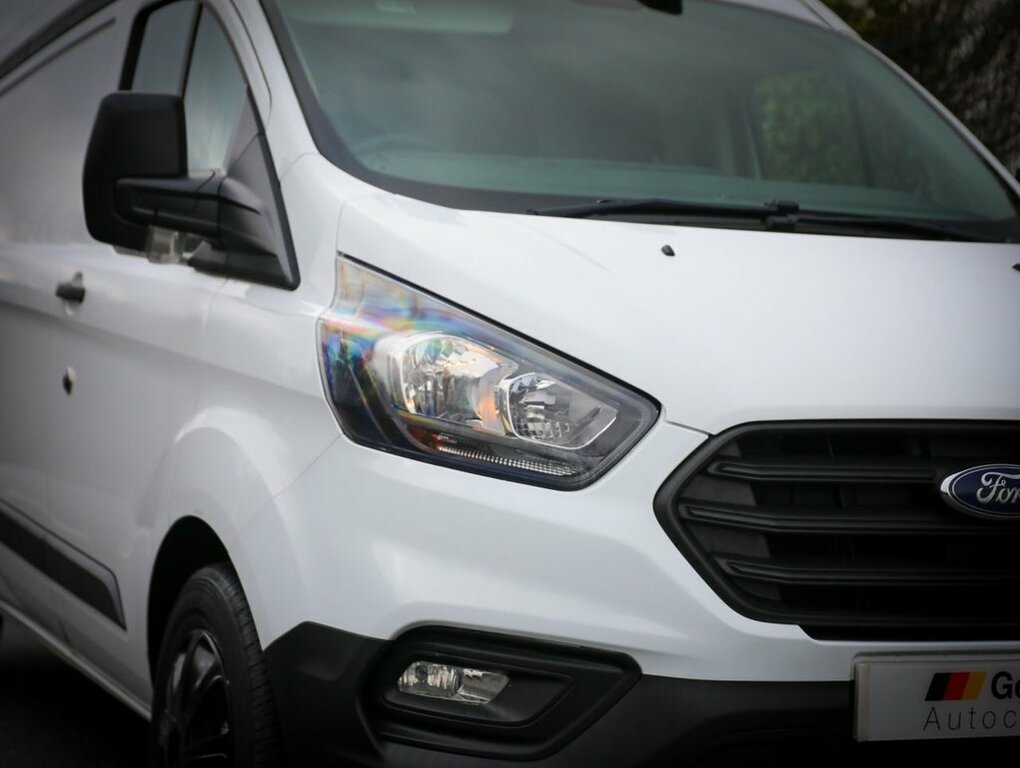 Ford Transit Custom 2L Leader YP70PFU White #4