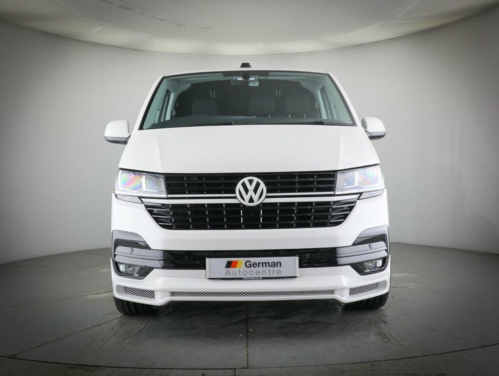 Volkswagen Transporter 2L Highline WJ20YNN White #3