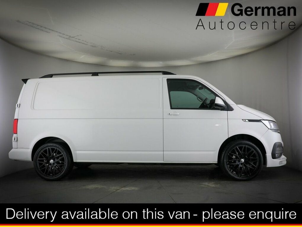 Volkswagen Transporter 2L Highline WJ20YNN White