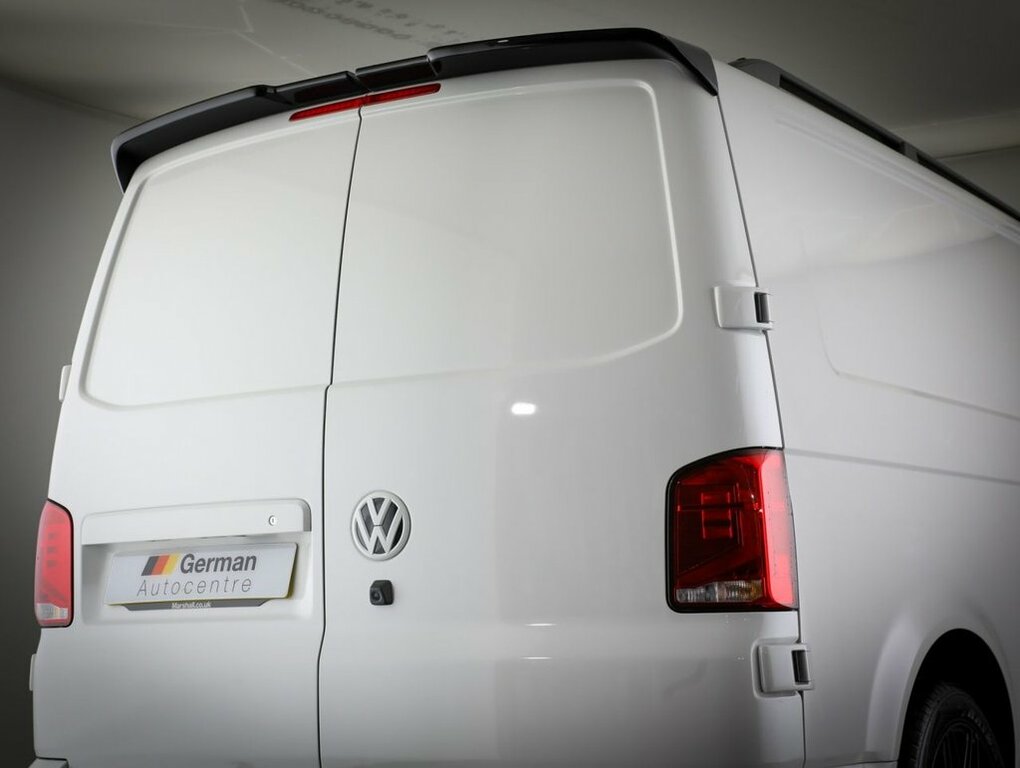 Volkswagen Transporter 2L Highline WJ20YNN White #4