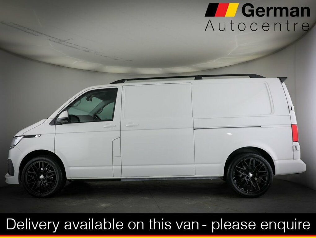 Volkswagen Transporter 2L Highline WJ20YNN White #2