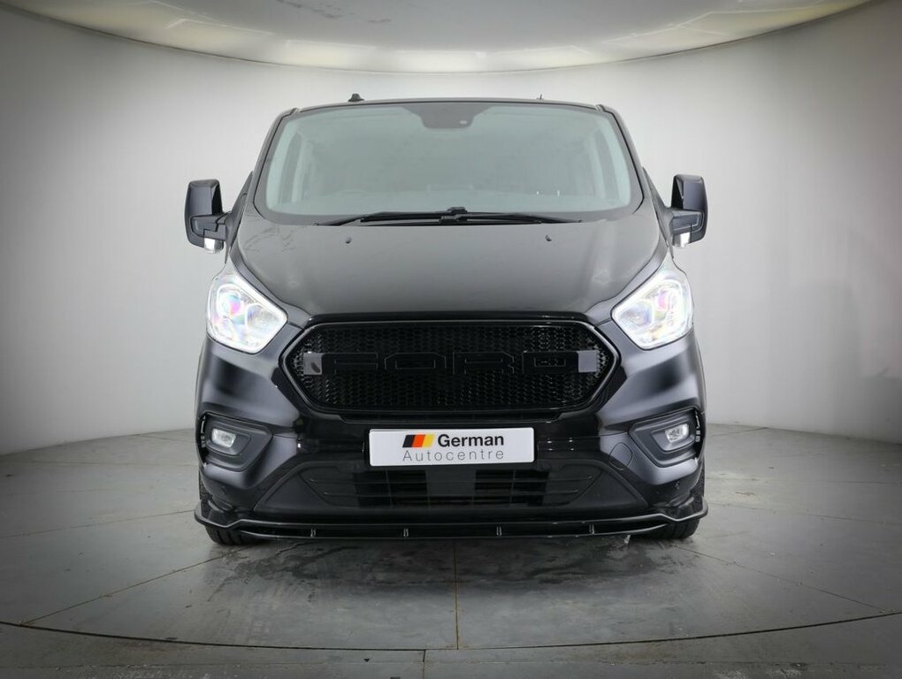 Ford Transit Custom 2L Limited YS21JYG Black #2