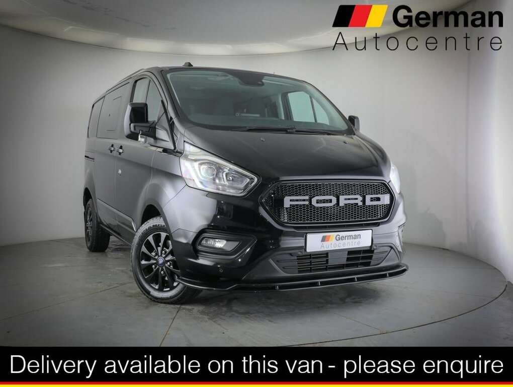 Ford Transit Custom 2L Limited YS21JYG Black