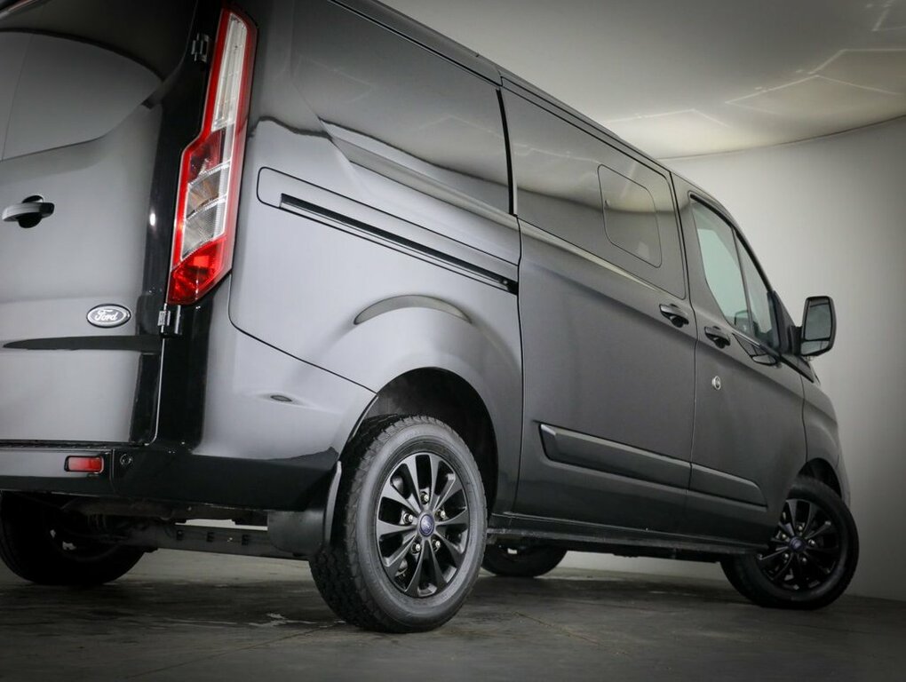 Ford Transit Custom 2L Limited YS21JYG Black #5