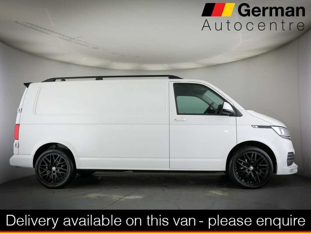 Volkswagen Transporter 2L Startline FG21UTO White
