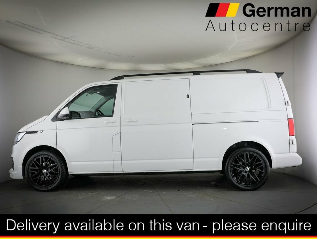 Volkswagen Transporter 2L Startline FG21UTO White #2