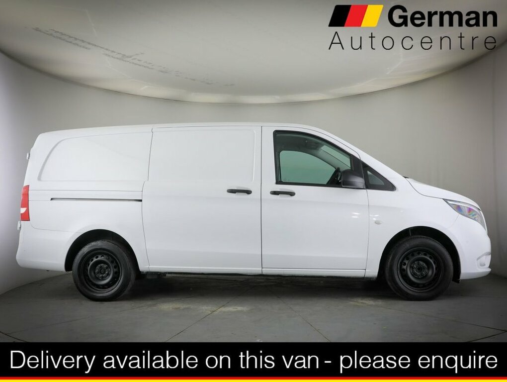 Mercedes-Benz Vito 2L Progressive White