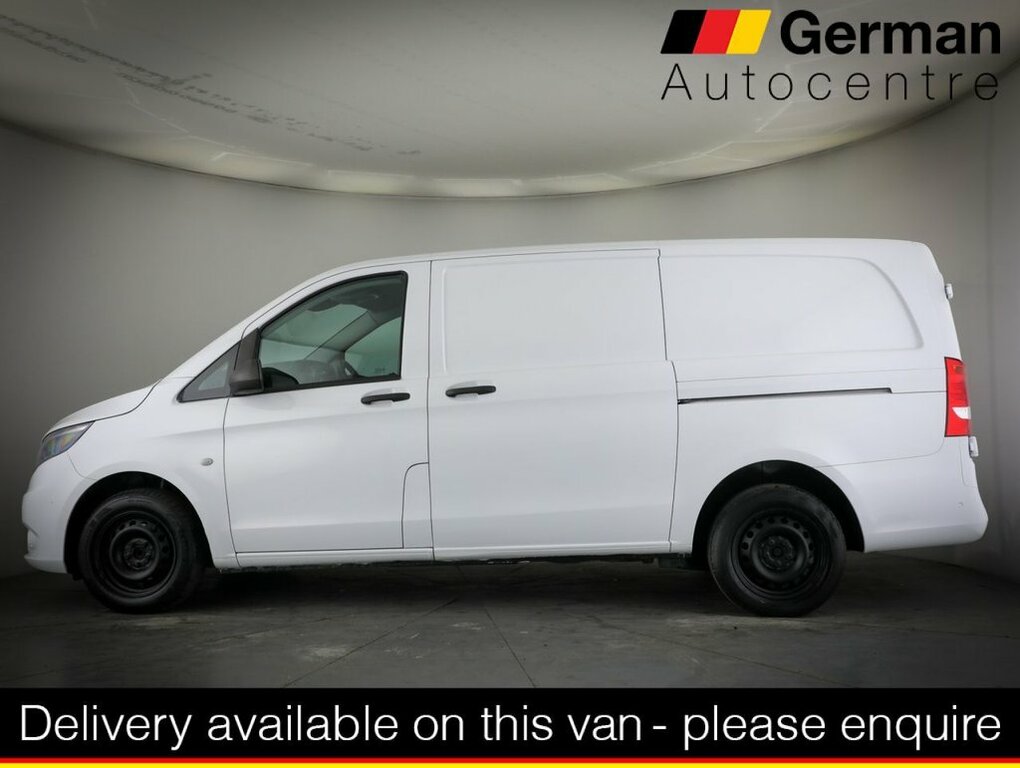 Mercedes-Benz Vito 2L Progressive White #2