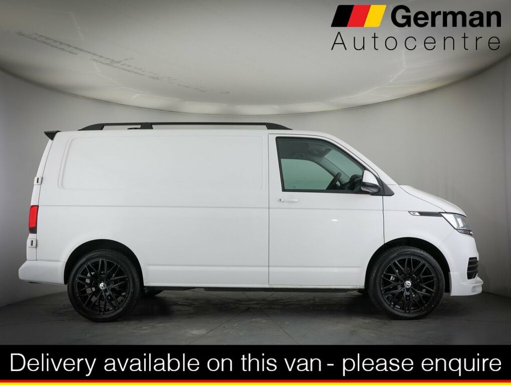 Volkswagen Transporter 2L Startline White