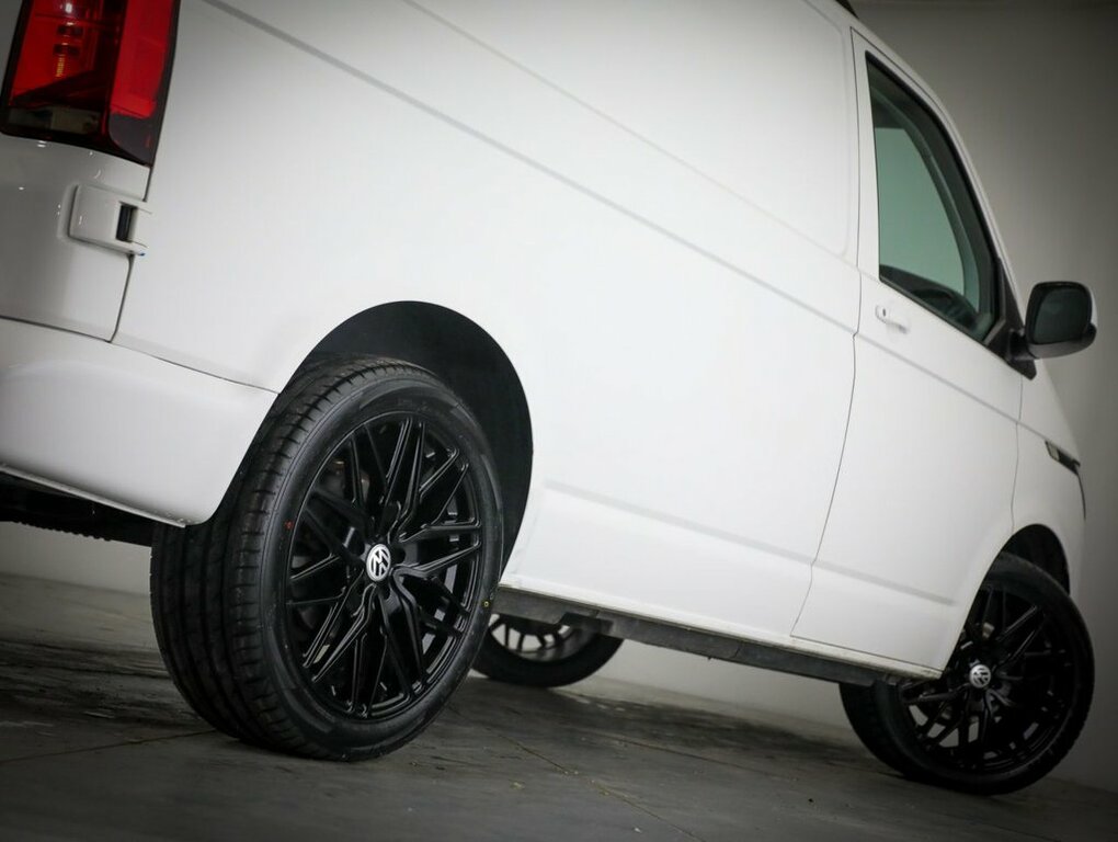 Volkswagen Transporter 2L Startline BD21EFO White #6