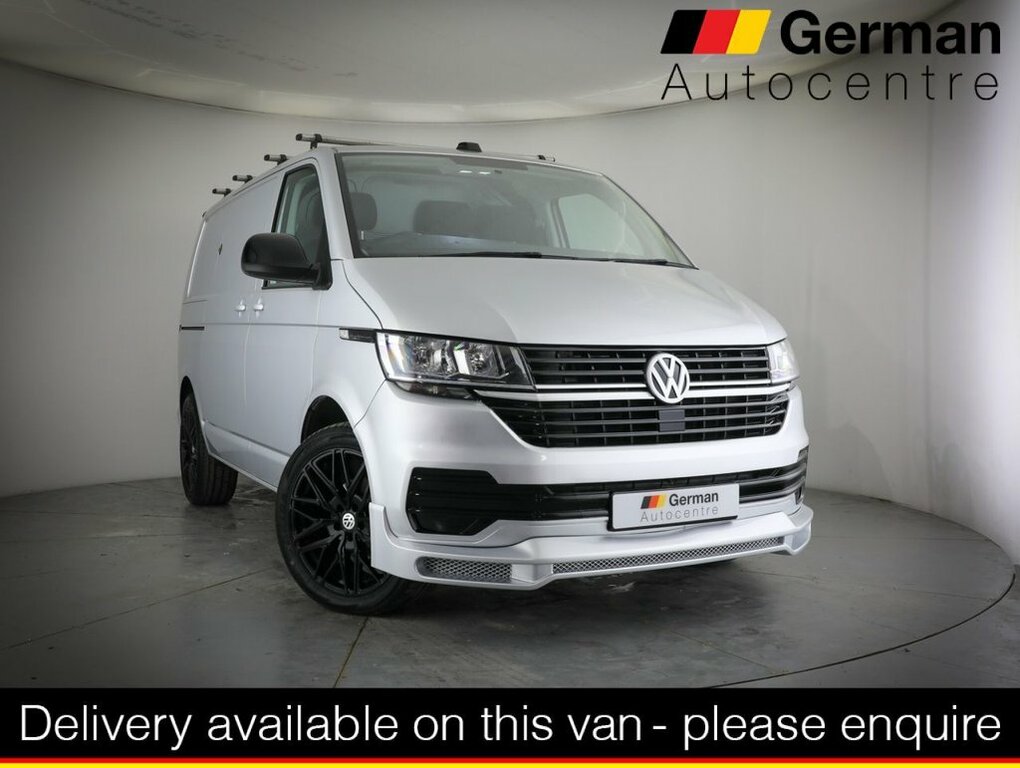 Volkswagen Transporter 2L Startline GK71HLN Silver