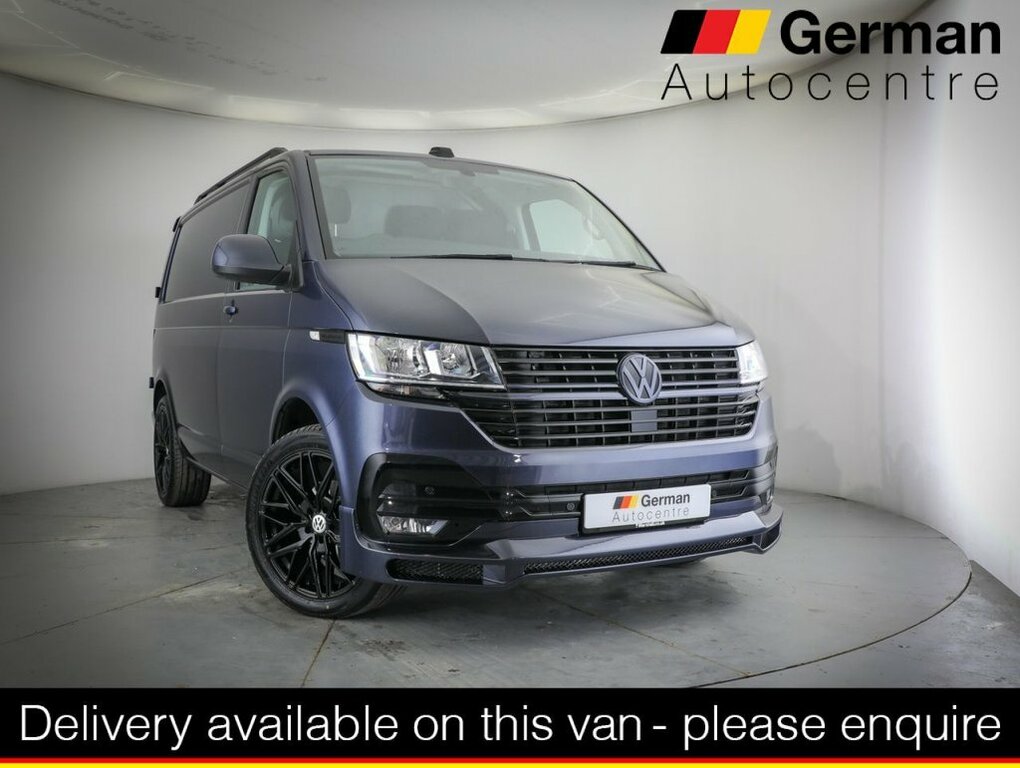 Volkswagen Transporter 2L Highline Blue