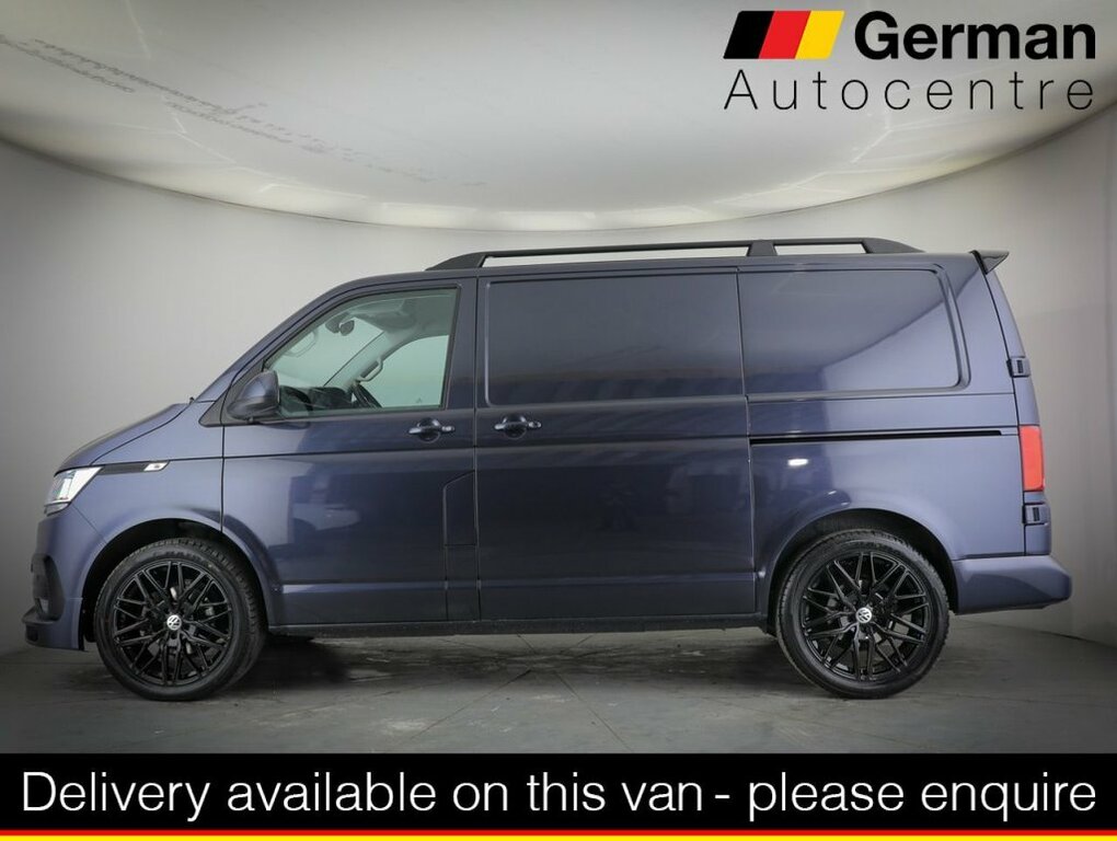 Volkswagen Transporter 2L Highline OE22DYM Blue #3