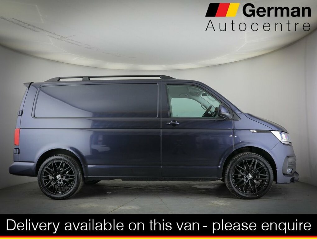 Volkswagen Transporter 2L Highline OE22DYM Blue #2