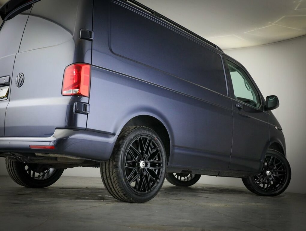 Volkswagen Transporter 2L Highline OE22DYM Blue #6
