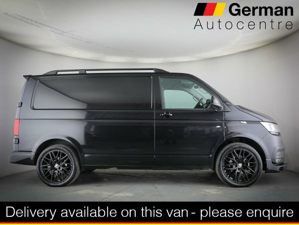 Volkswagen Transporter 2L Highline FG73GKP Black #2
